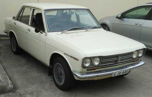 1969 Datsun 510 (1600)