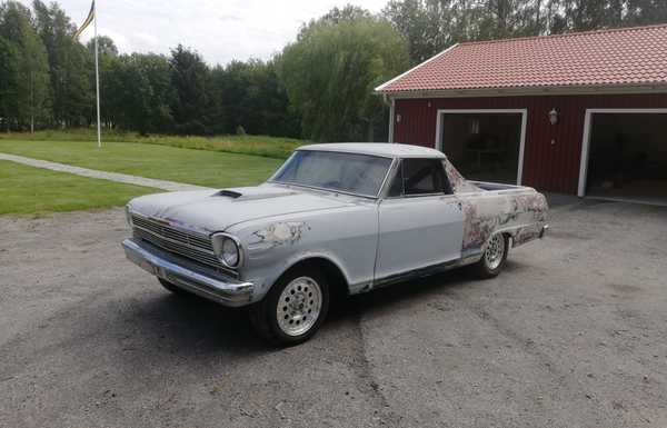 1963 Chevrolet Chevy II Nova, pick up (Hillbilly-Nova)