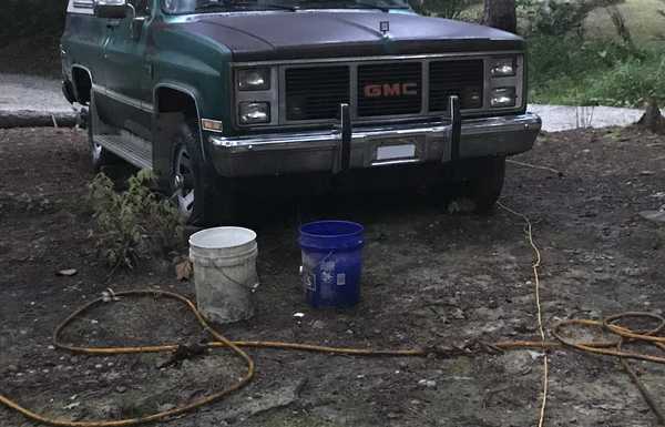 1985 GMC Jimmy