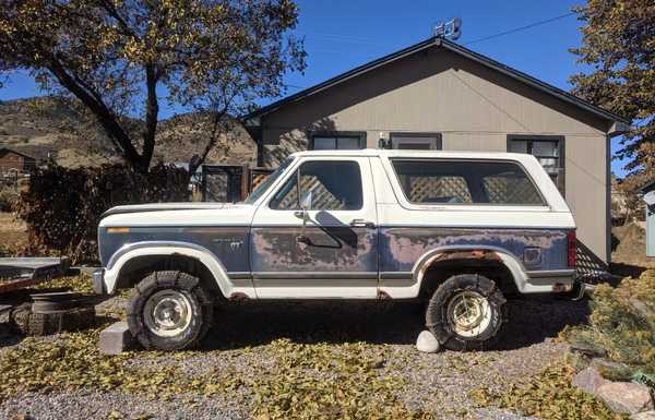 1980 Ford Bronco, 351M