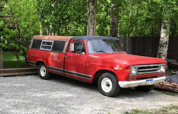 1970 International 1100D