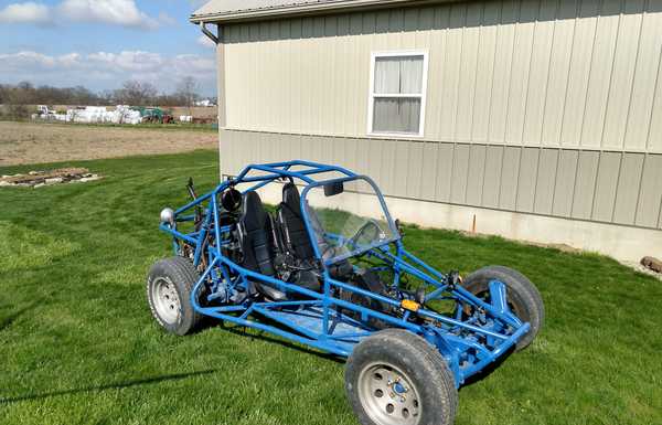 1976 VW Beetle, Buggy