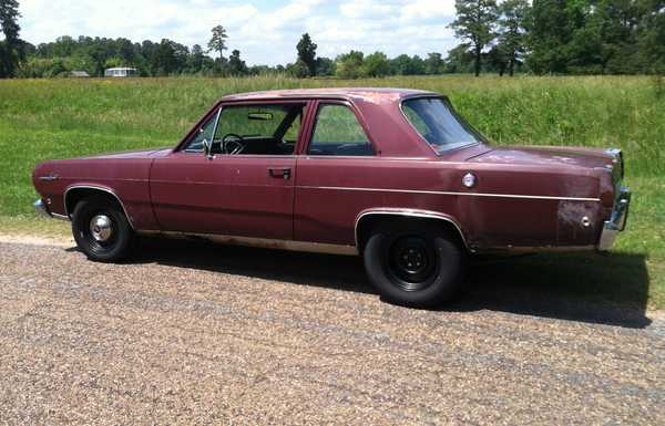 1968 Plymouth Valiant