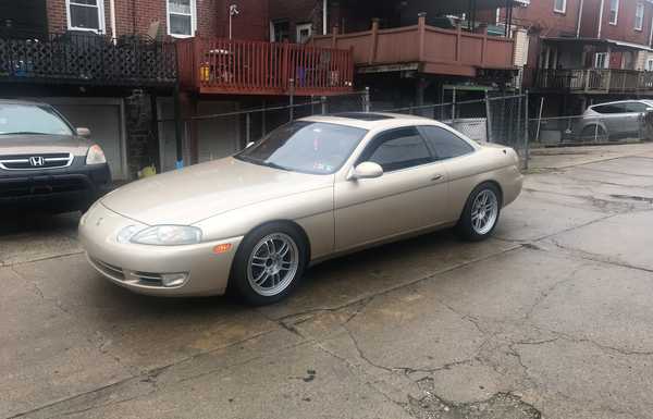 1992 Lexus SC300