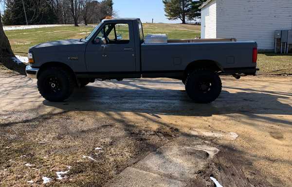 1997 Ford F250HD