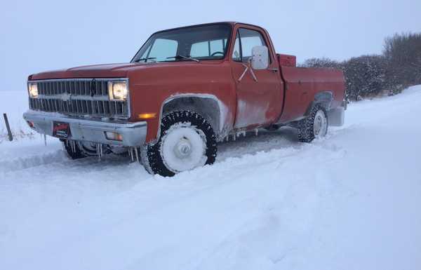 1981 Chevrolet K20