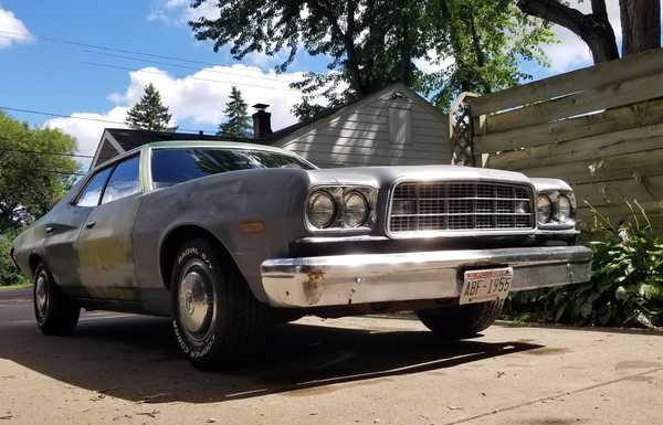 1973 Gran Torino, 250ci inline 6, 4 door