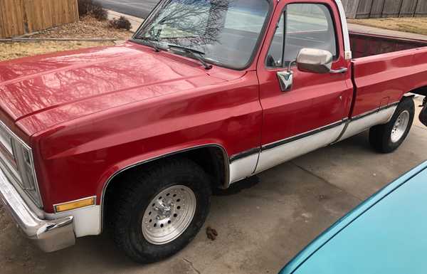 1986 Chevy C10