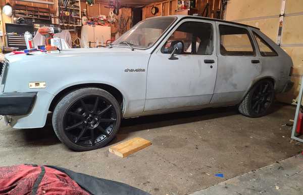 1984 chevrolet chevette Diesel 5 speed