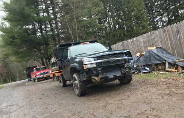 2004.5 Chevy Silverado 3500