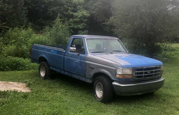 1992 ford f150 custom