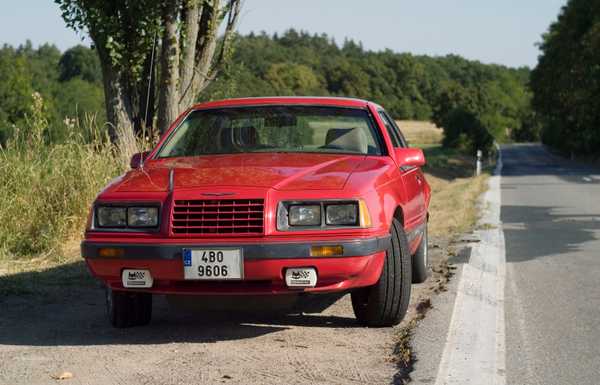 1986 Ford Thunderbird TurboCoupe