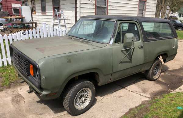 1978 Plymouth Trailduster