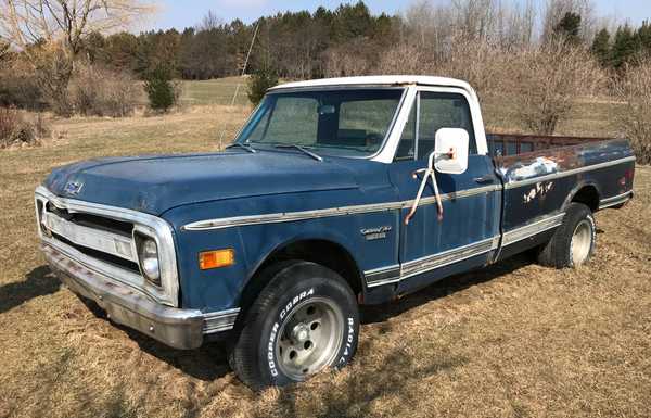 1970 Chevrolet C/K-10