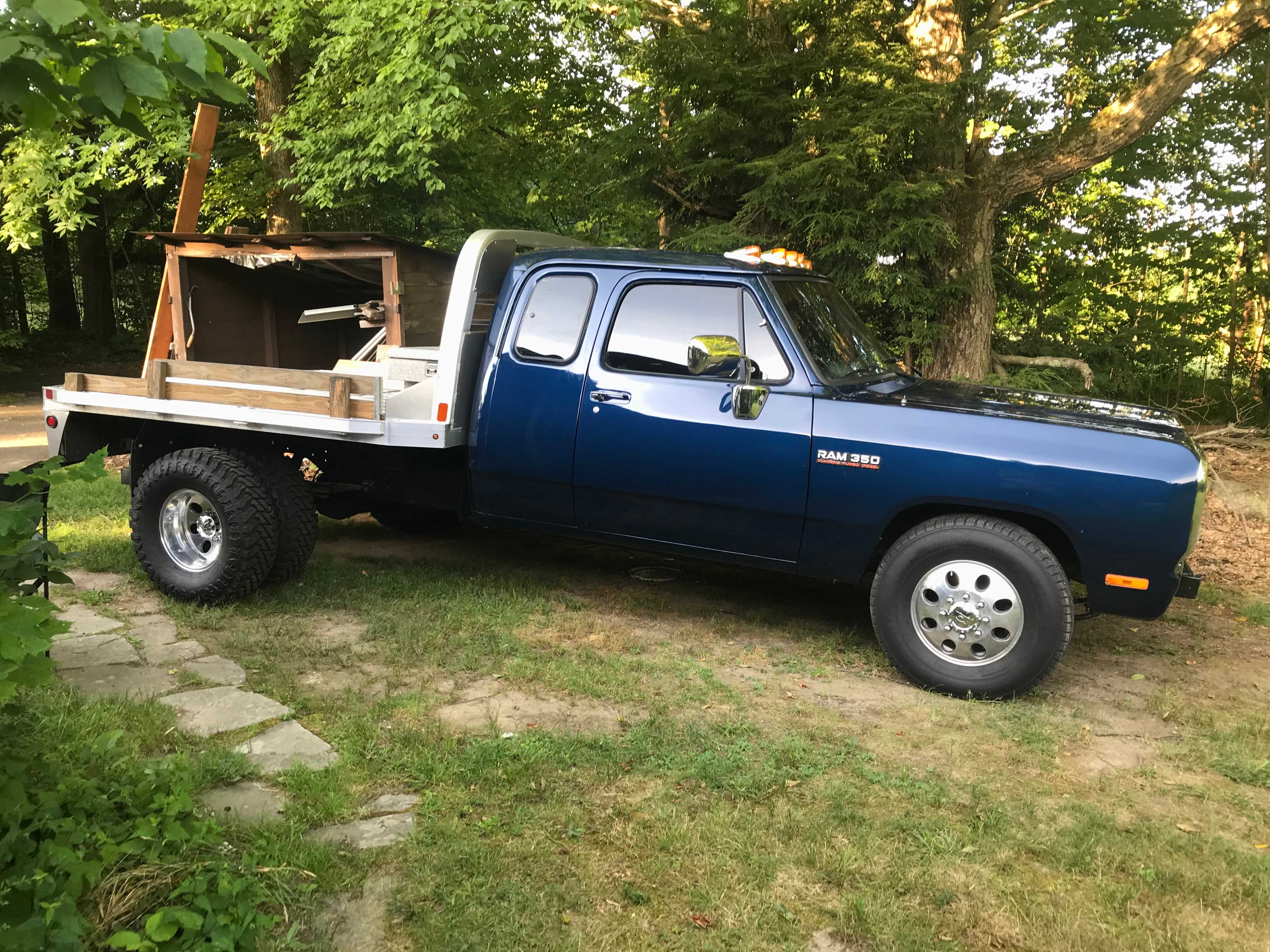 1st gen cummins flatbed