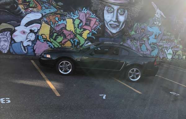 2001 Ford Mustang bullitt edition