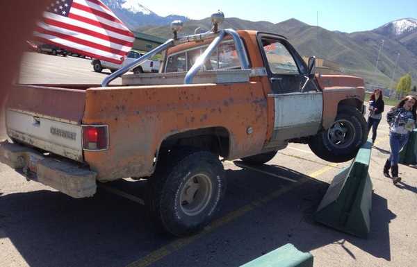 1977 Chevy Cheyenne