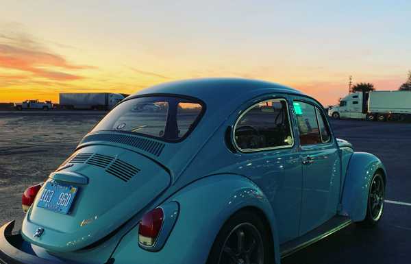 1971 VW Super Beetle