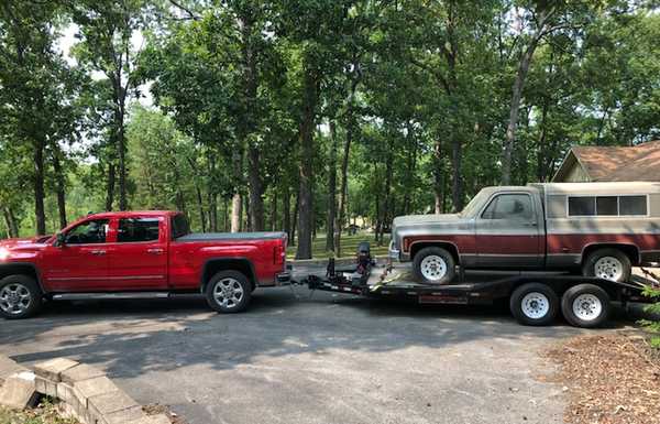 1976 GMC Sierra Grande