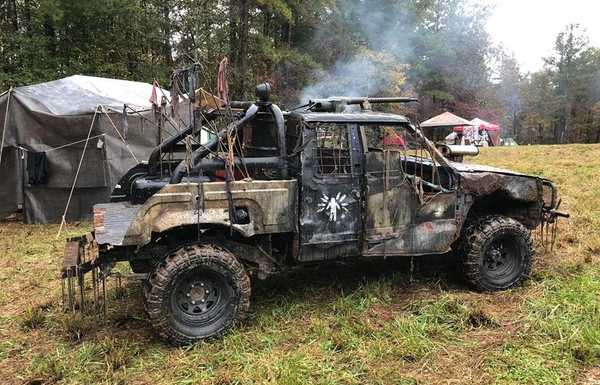 1984 Nissan 720 4x4 Pickup — SEPTIC TANK