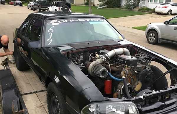 1988 mustang 12 valve cummins