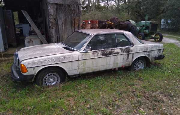 1985 Mercedes-Benz 300CD Turbodiesel