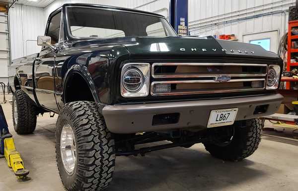 1967 chevy k20 LB7 Duramax