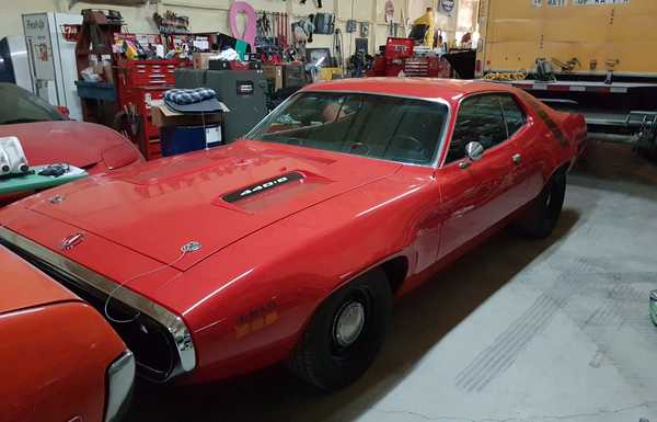 1971 Plymouth Roadrunner