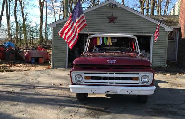 1963 Ford F100 stepside