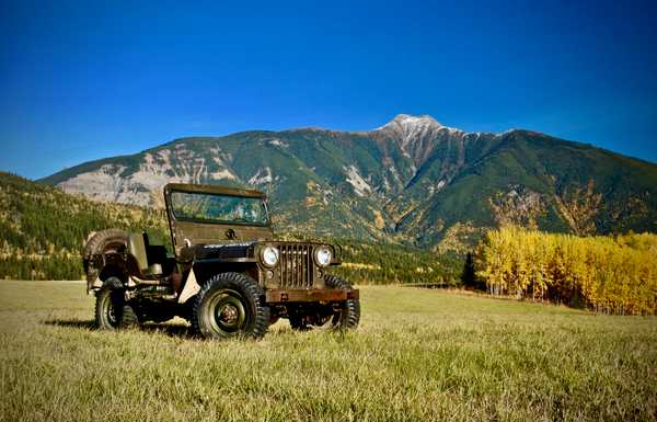 1952 Willys M38