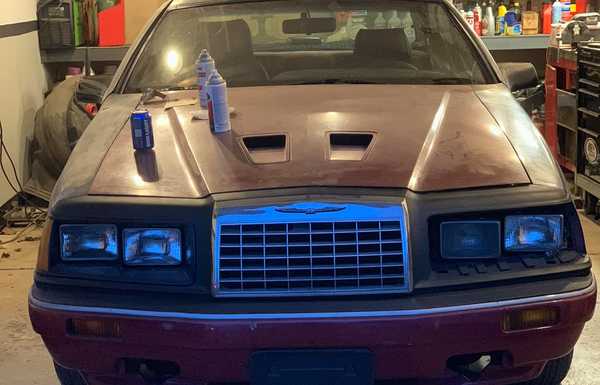 1986 Ford Thunderbird Turbo Coupe