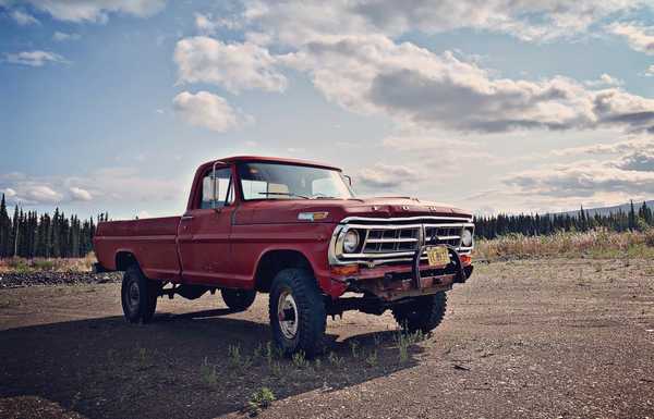 1971 Ford F250 4x4 ‘Highboy’