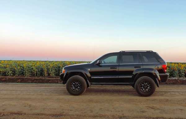 2007 Jeep Grand Cherokee CRD