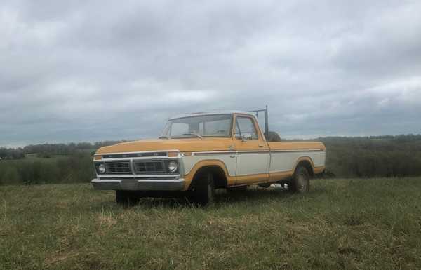 1977 Ford Ranger XLT