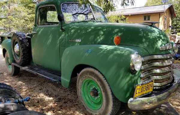 1950 Chevrolet Five Window truck