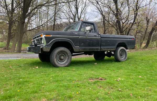 1977 Ford F-250 highboy