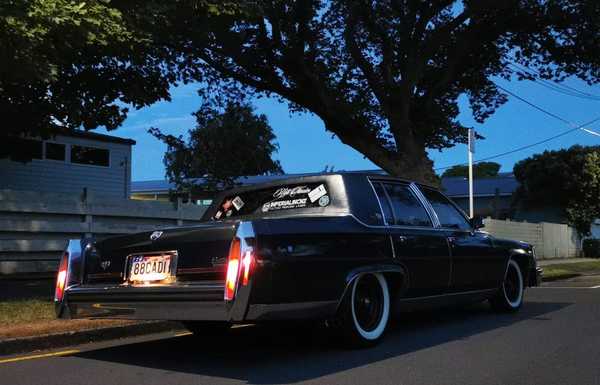 1988 cadillac brougham deligance