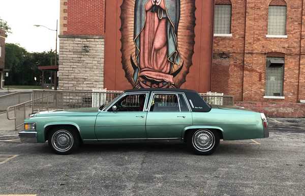 1978 cadillac fleetwood brouham