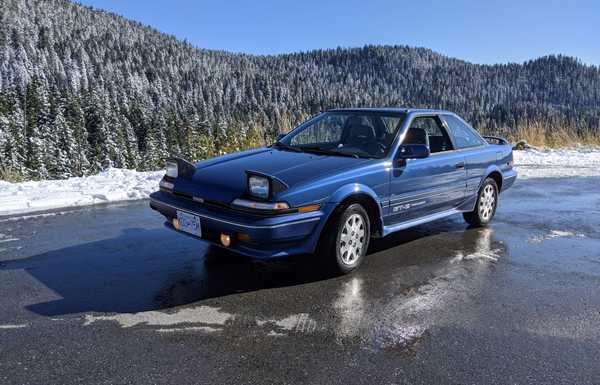 1991 Toyota Corolla GT-S, 4A-GE, 5-spd Manual