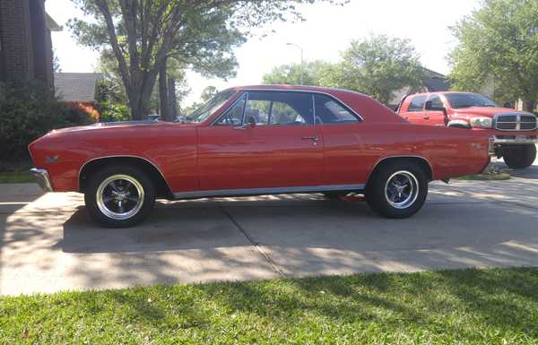 1967 Chevrolet Chevelle SS