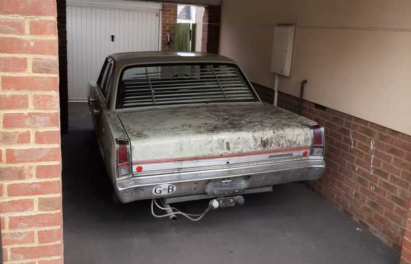 1967 Plymouth Valiant