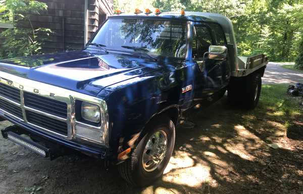 1st gen cummins dually flatbed