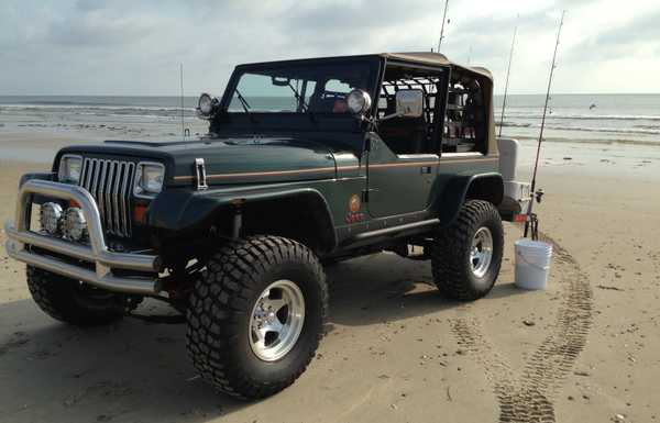 1994 Jeep Wrangler YJ