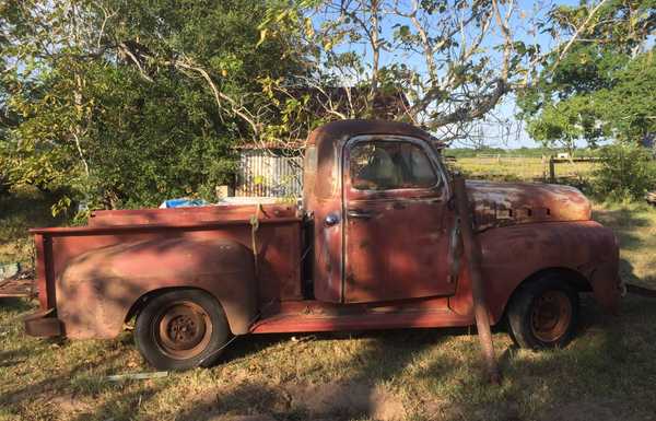 1951 Ford F1