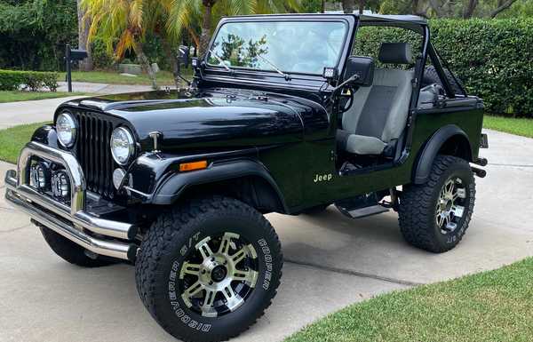 1983 Jeep CJ7