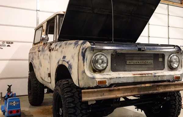 1967 INTERNATIONAL SCOUT 800