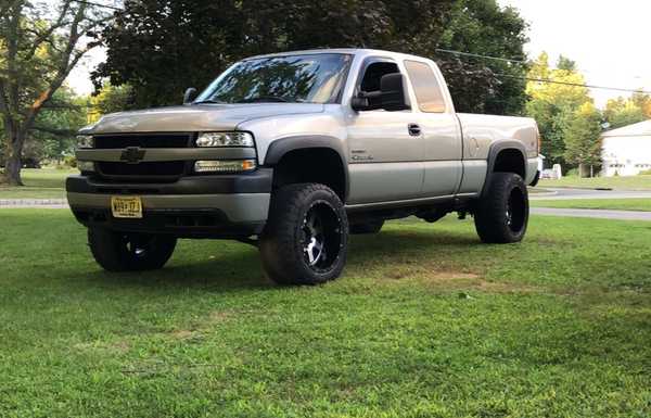 2002 Chevrolet 2500HD 6.0 gas job