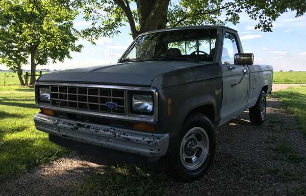 1986 Ford Ranger Diesel