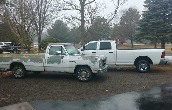 1993 Dodge Ram d150