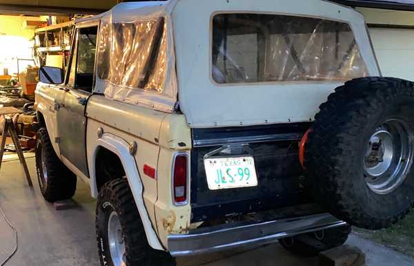 1973 Ford Bronco